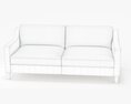 Amazon Brand Stone and Beam Blaine Modern Sofa Couch 3D-Modell
