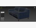 Amazon Brand Stone and Beam Blaine Modern Sofa Couch 3Dモデル