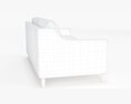 Amazon Brand Stone and Beam Blaine Modern Sofa Couch 3D 모델 