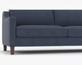 Amazon Brand Stone and Beam Blaine Modern Sofa Couch 3D модель