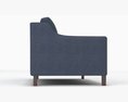 Amazon Brand Stone and Beam Blaine Modern Sofa Couch 3D модель