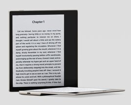 Amazon Kindle Oasis Tablet Modelo 3d