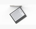 Amazon Kindle Oasis Tablet 3D模型