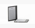 Amazon Kindle Oasis Tablet Modèle 3d