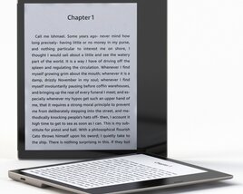 Amazon Kindle Oasis Tablet 2019 Modello 3D