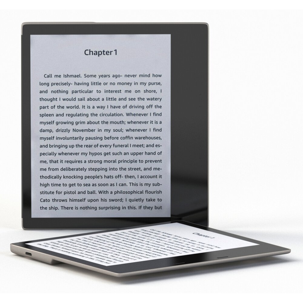 Amazon Kindle Oasis Tablet 2019 3D模型