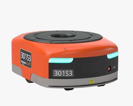 Amazon Kiva Robot Modello 3D