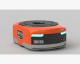 Amazon Kiva Robot Modèle 3d