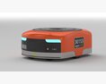 Amazon Kiva Robot Modelo 3d
