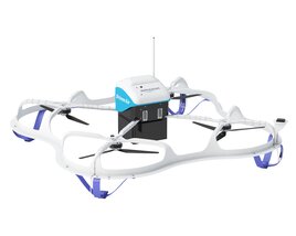 Amazon Prime Air Delivery Drone Modèle 3D