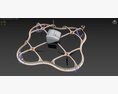 Amazon Prime Air Delivery Drone Modello 3D