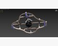 Amazon Prime Air Delivery Drone Modello 3D