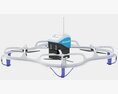 Amazon Prime Air Delivery Drone 3D 모델 