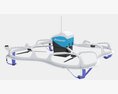 Amazon Prime Air Delivery Drone 3d model
