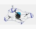 Amazon Prime Air Delivery Drone 3D модель