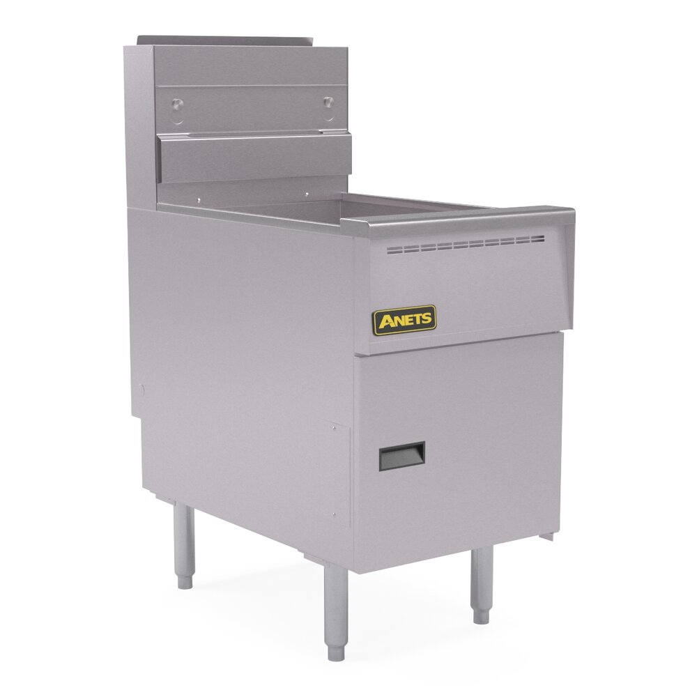 Anets Goldenfry Commercial Fryer AGG18 3Dモデル
