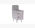 Anets Goldenfry Commercial Fryer AGG18 3D 모델 