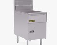 Anets Goldenfry Commercial Fryer AGG18 3D 모델 