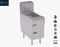 Anets Goldenfry Fryer AGG14R 3Dモデル