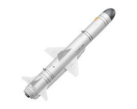 Anti-Ship Missile X-35U 3D 모델 