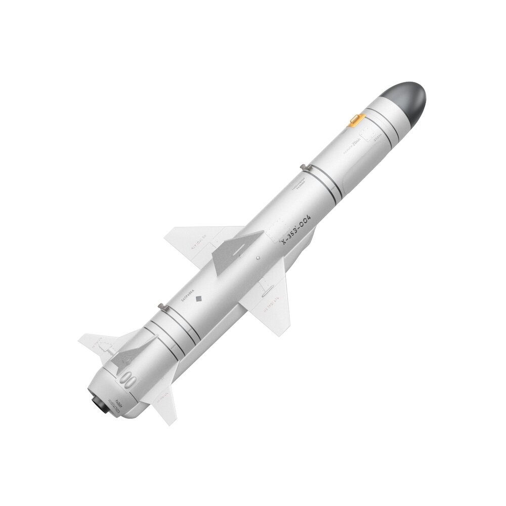Anti-Ship Missile X-35U 3D model