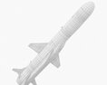 Anti-Ship Missile X-35U 3D 모델 