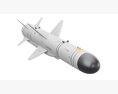 Anti-Ship Missile X-35U 3d model