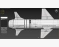 Anti-Ship Missile X-35U 3D-Modell
