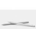 Apple-pencil ipad stylus 3D模型