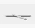 Apple-pencil ipad stylus 3D模型