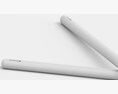 Apple-pencil ipad stylus 3d model