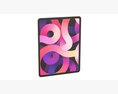 Apple iPad Air 4 Rose Gold Color 3D-Modell