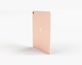 Apple iPad Air 4 Rose Gold Color 3D 모델 