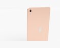 Apple iPad Air 4 Rose Gold Color Modèle 3d