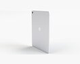 Apple iPad Air 4 Silver Color 3D 모델 