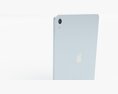 Apple iPad Air 4 Sky Blu Color Modello 3D