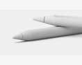 Apple iPad Pencil 2nd Generation Modèle 3d