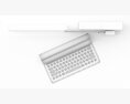 Apple iPad Pro 12-9 Inch Smart Keyboard Pencil Bundle With Box Modèle 3d