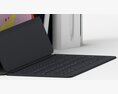 Apple iPad Pro 12-9 Inch Smart Keyboard Pencil Bundle With Box Modello 3D