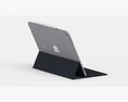 Apple iPad Pro 2019 12 Inch With Apple Pencil And Smart Keyboard 3D模型