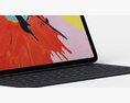 Apple iPad Pro 2019 12 Inch With Apple Pencil And Smart Keyboard 3D-Modell