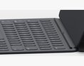Apple iPad Smart keyboard 3d model