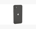 Apple iPhone 12 Black Modèle 3d