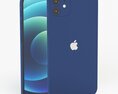 Apple iPhone 12 Blue 3d model