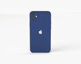 Apple iPhone 12 Blue Modelo 3d