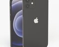 Apple iPhone 12 mini Black 3Dモデル