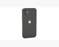 Apple iPhone 12 mini Black Modèle 3d
