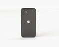 Apple iPhone 12 mini Black 3Dモデル