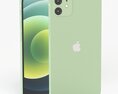Apple iPhone 12 mini Green Modèle 3d