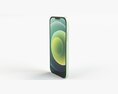 Apple iPhone 12 mini Green Modelo 3D